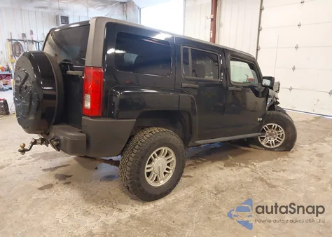 2010 Hummer H3 Suv z USA, uszkodzony, nr VIN 5GTMNGEE7A8113715
